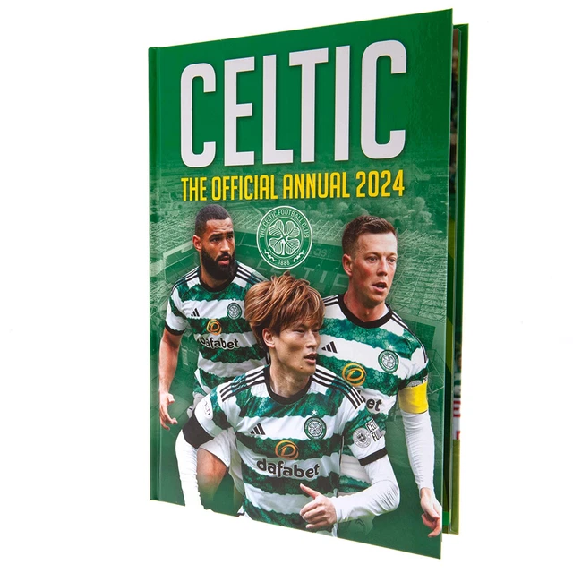 CELTIC FC ANNUAL 2024 Official Celtic Merch Great Gift Idea for Celtic