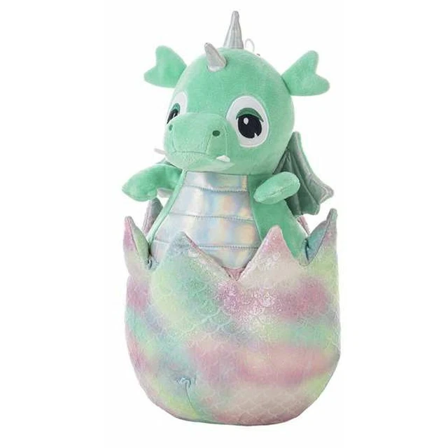 FLUFFY TOY DRAGON Baby 40 cm £45.26 PicClick UK