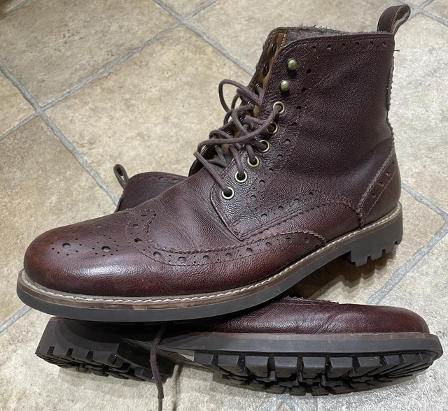 Clarks montacute lord boots shop