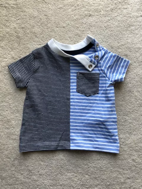 T-shirt bébé garçon jusqu'à un mois