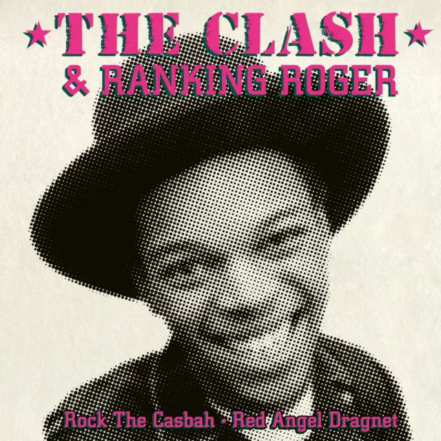 The CLASH with RANKING ROGER 7" Rock The Casbah 2022 Version NEW MAILS SAME DAY