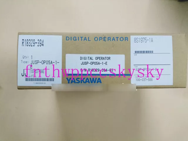 NEW Yaskawa Operator JUSP-OP05A-1-E Yaskawa Digital Operator