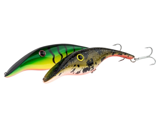 NEU Siek Skiper 8cm 8g Sinking Köder Wobbler Hecht Forelle Barsch FARBEN