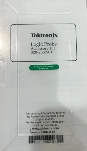 NEW TEKTRONIX 020-2662-01 Logic Probe Accessory Kit