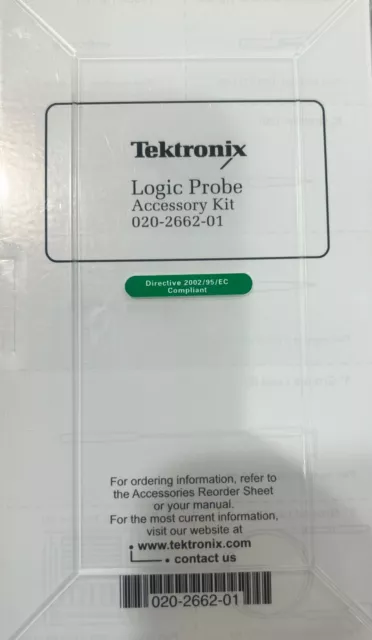 NEW TEKTRONIX 020-2662-01 Logic Probe Accessory Kit