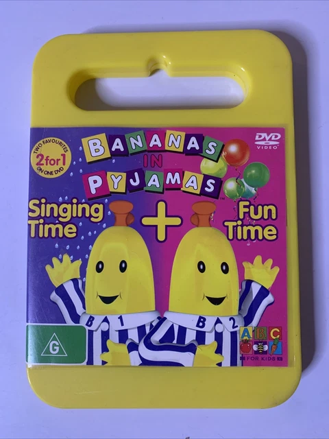BANANAS IN PYJAMAS: Singing Time / Fun Time (DVD, 2004) Region 4 $15.99 ...