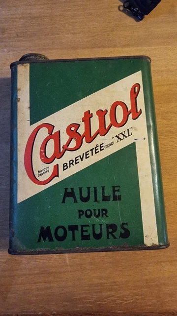 Ancien Bidon D'huile Castrol Wakefield Hypoy 90 - Vintage - Occasion - Décoration Garage