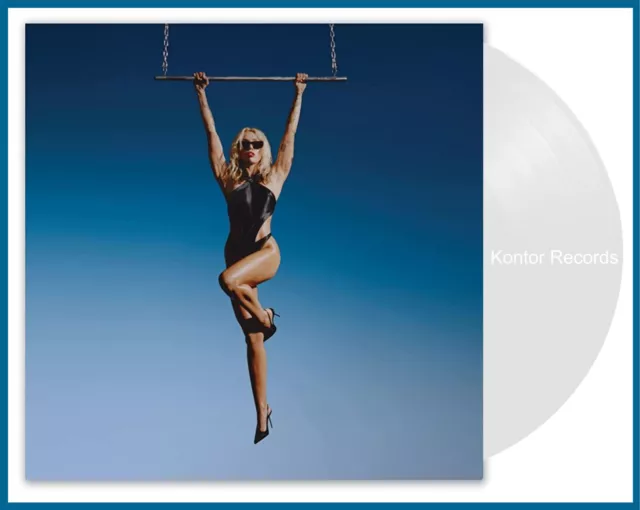 Miley Cyrus "endless summer vacation" limited white Vinyl LP NEU Album 2023