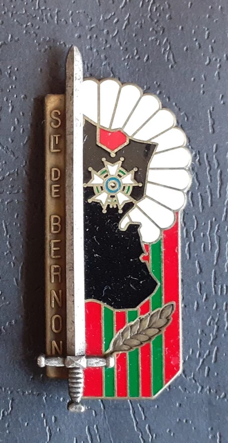 LTN ANDRE EOR EAA Artillerie 64° RAA Insigne de Promotion ORIGINAL