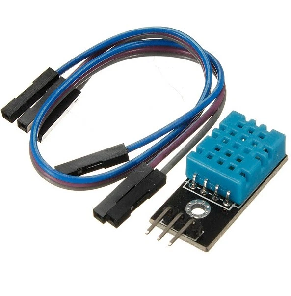 DHT11 TEMPERATURE AND Relative Humidity Sensor Module for arduino $1.35 ...