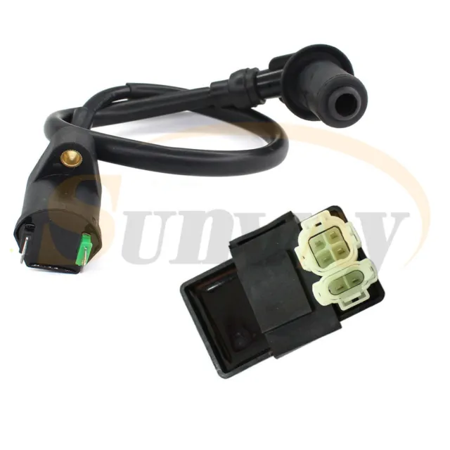 Scooter Ignition Coil + AC CDI Unit for Direct Bikes DB50QT-11 50cc