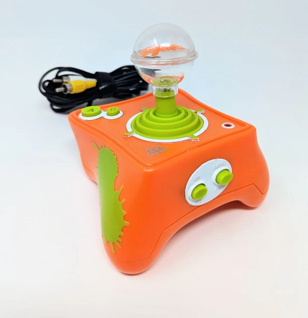 JAKKS PACIFIC NICKELODEON Nicktoons TV Plug 'N Play Game 2005 Tested