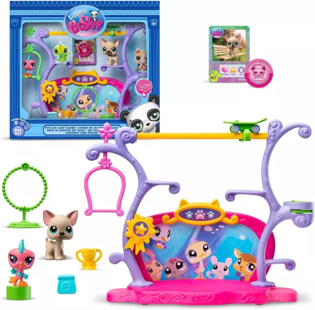 Littlest Pet Shop Set da gioco per animali domestici con talento