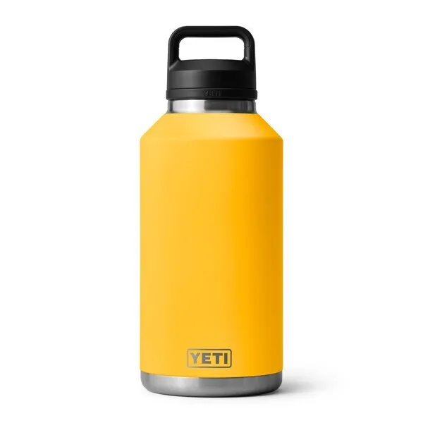 YETI -  Rambler 64 oz (1.9 L) Bottle - Alpine Yellow - Beach/Travel Drinkware