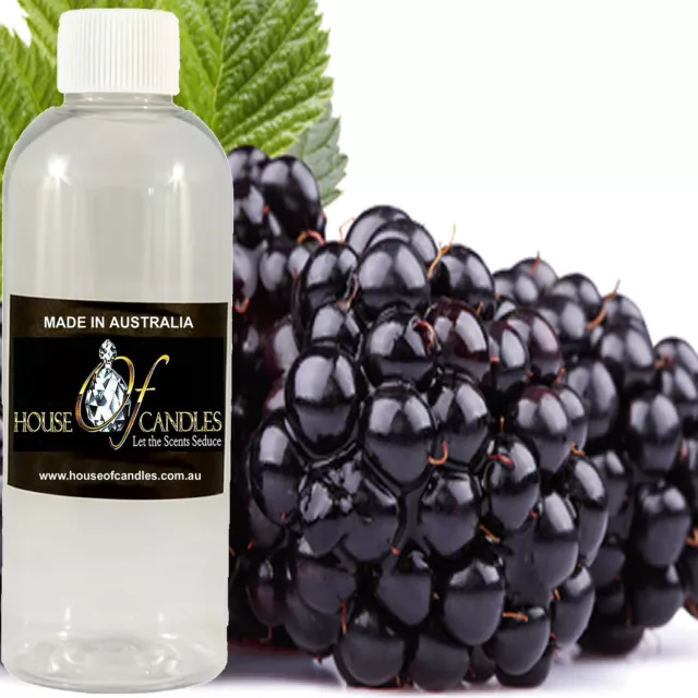 Black Raspberries Fragrance Oil Candle Soap Making Perfume Bath Body Slime