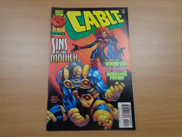 Cable (MARVEL Comics) Vol.1 #44 (June 1997) X-Men "Sins of the Mother"