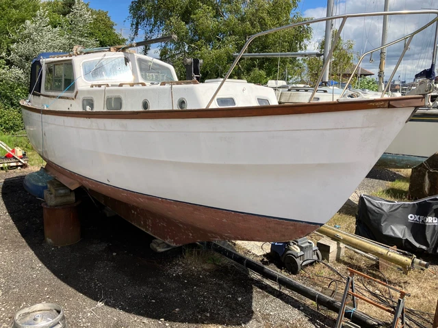 PROJECT BOAT - Colvic Atlanta 31 Motorsailor SOLD SUBJECT TO COMPLETION ...