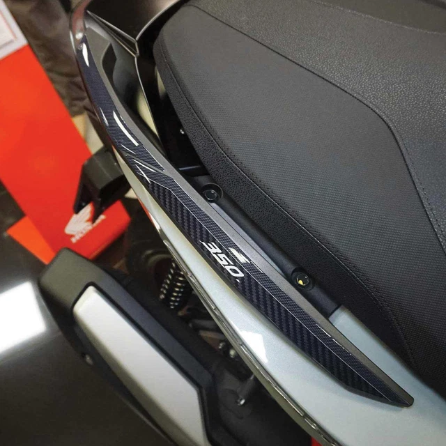 3D Stickers Handle Protectors with Top Box compatible with Honda X-Adv 2021-25
