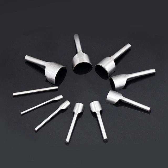 5-50mm Creuse Poinçon Outil Cuir Papier Plastique Bois Ceinture Trou Cutter