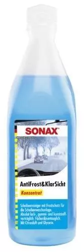 Sonax Anti Gel & Transparent Concentré 332100 250ml Dégivrage Clair Vue