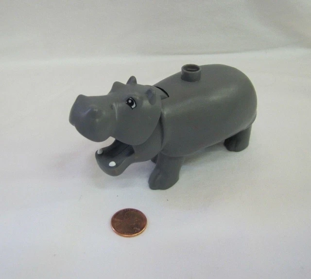 Lego deals duplo hippo