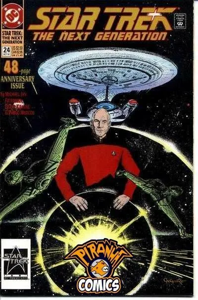 Star Trek: The Next Generation #24 (1989) Vf/Nm Dc