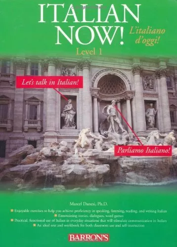 Italian Now!: Level One Workbook-Marcel Danesi