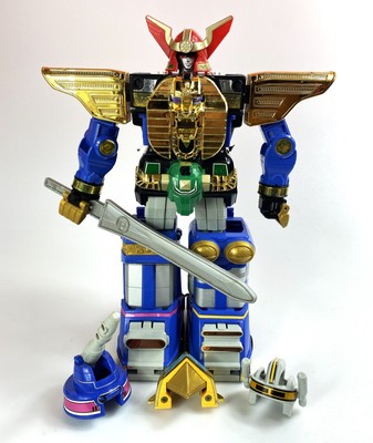 power rangers deluxe zeo megazord