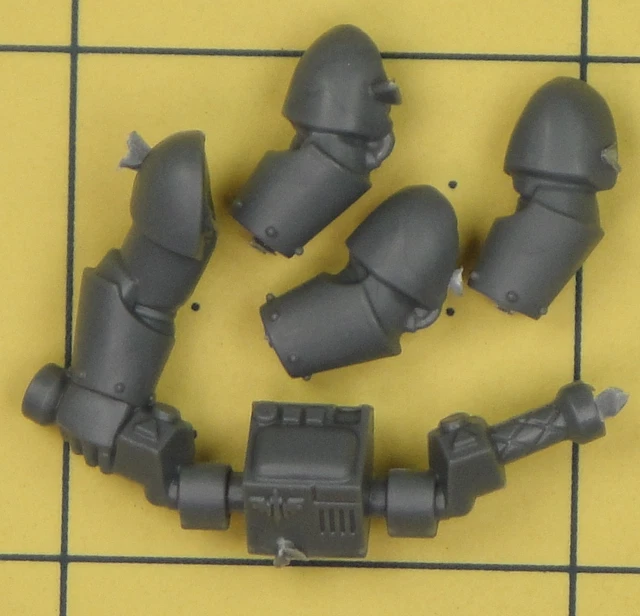 Warhammer 40K Dark Angels | Ravenwing Command Squad | Parabrezza C | Pezzi Da Montare