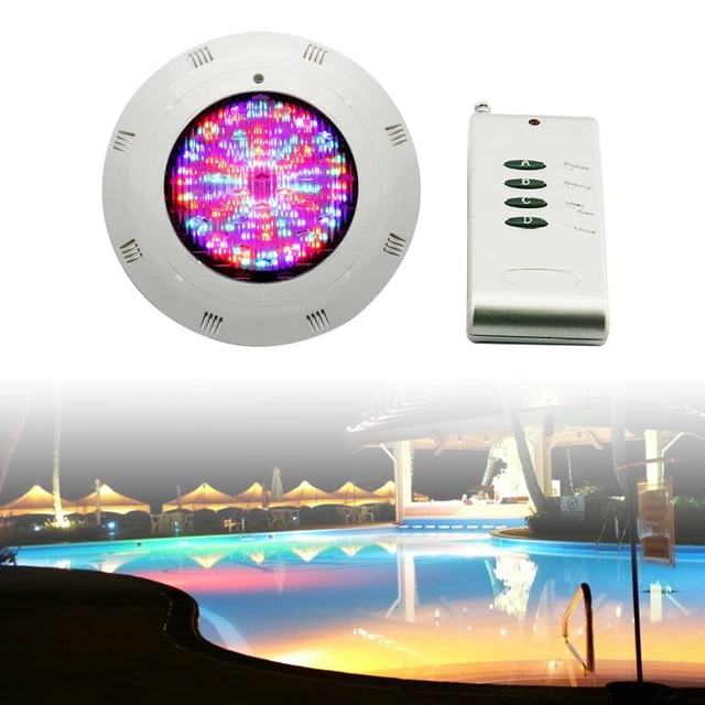 RGB LED UNDERWATER Swimming Pool Light Bulb Color Changing Ip68