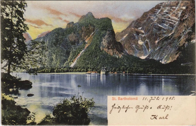 CPA AK St. Barholoma - View - View GERMANY (1064745)