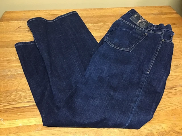 FIDELITY Camino RELAXED  Stretch Men's jeans 38x30 Dark Wash EUC