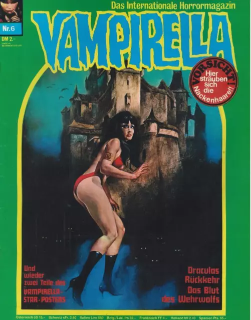 Vampirella 6 (Z1), Pabel