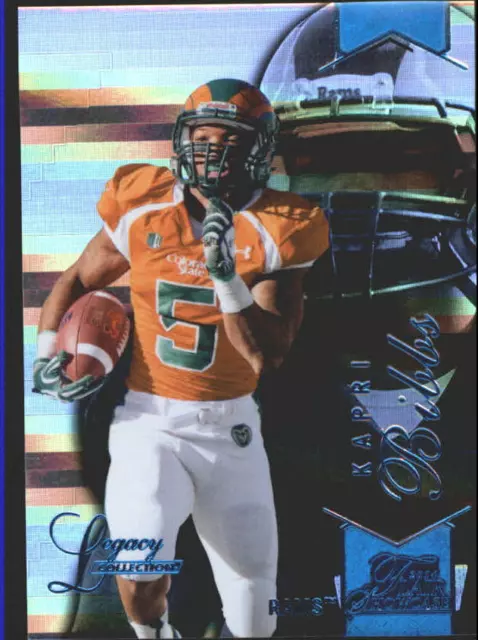 2014 Flair Showcase Legacy #88 Kapri Bibbs R2 /150