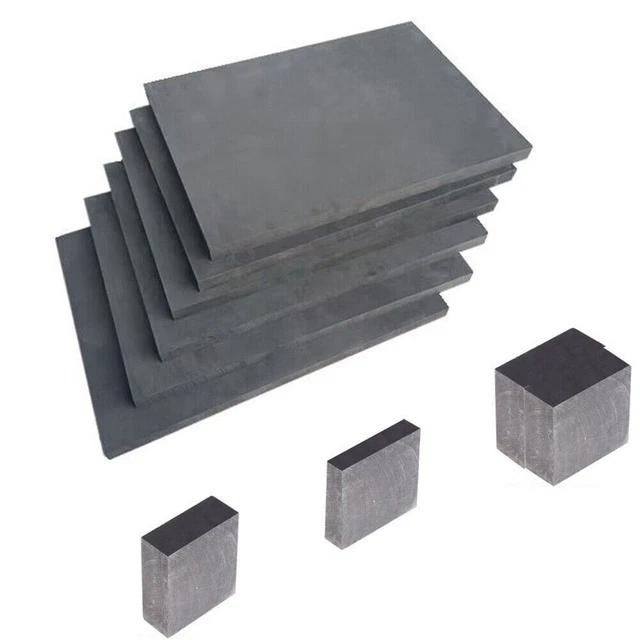 Plaques graphite 1 pièce 1 x conducteur anti-abrasion anti-récurage durable