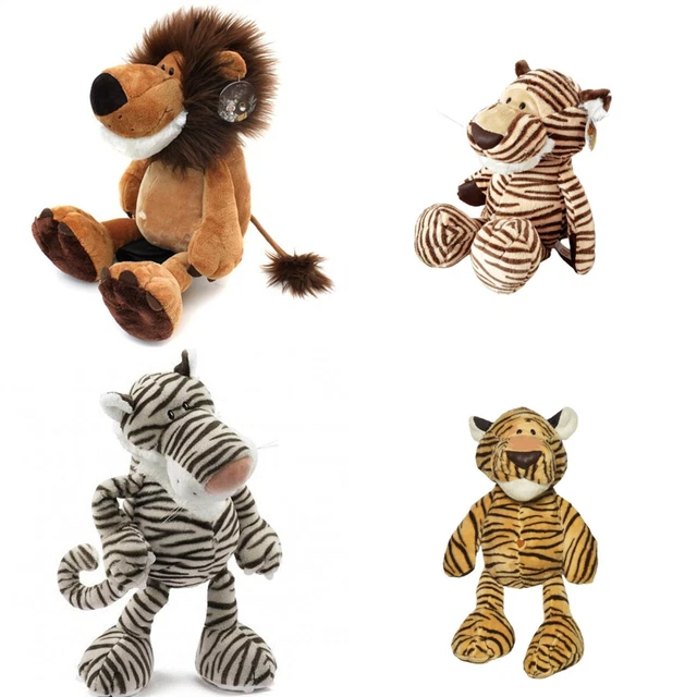 Jungle animal sales soft toys