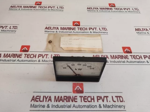 Kron 500/0/2500 KW Pannello Metro 0,166-0-0,833 MA