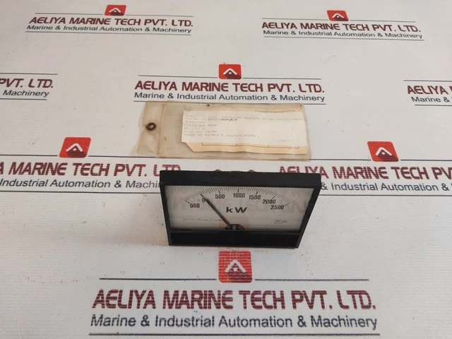 Kron 500/0/2500 Kw Pannello Metro 0,166 -0-0 , 833 Ma