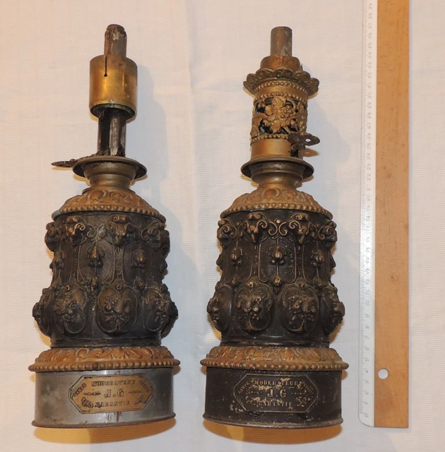 LOT DE PIECES Detachees Pour Lampes A Petrole EUR 3,00 - FR