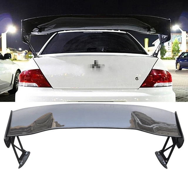 Carbon Fiber For Mitsubishi Lancer Evo 7 8 9 10 Rear Trunk Lip Spoiler Boot Wing