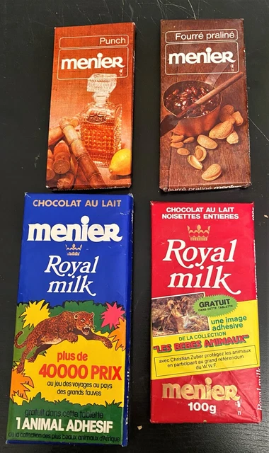 CARNET DE NOTE d'addition commerce CHOCOLAT MENIER ancien. EUR 1,00