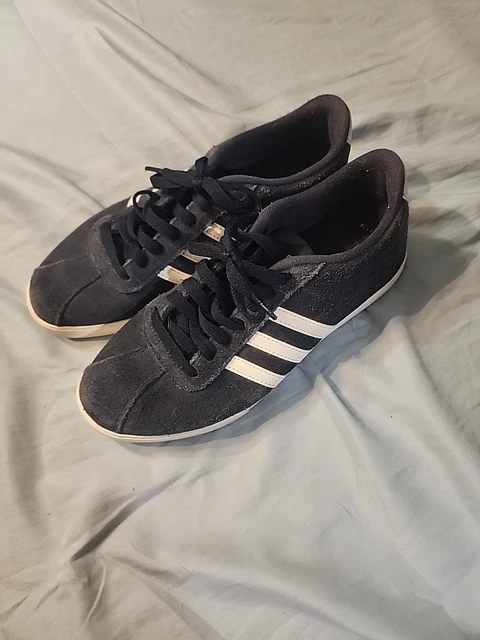 adidas gazelle silver green womens Adidas Womens Courtset Shoes