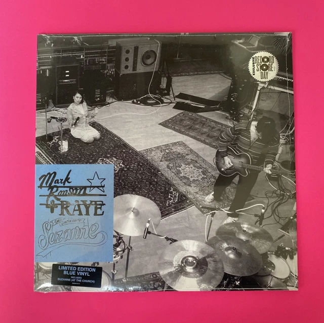 MARK RONSON & Raye Suzanne 12” RSD 2026 Record Store Day 2026