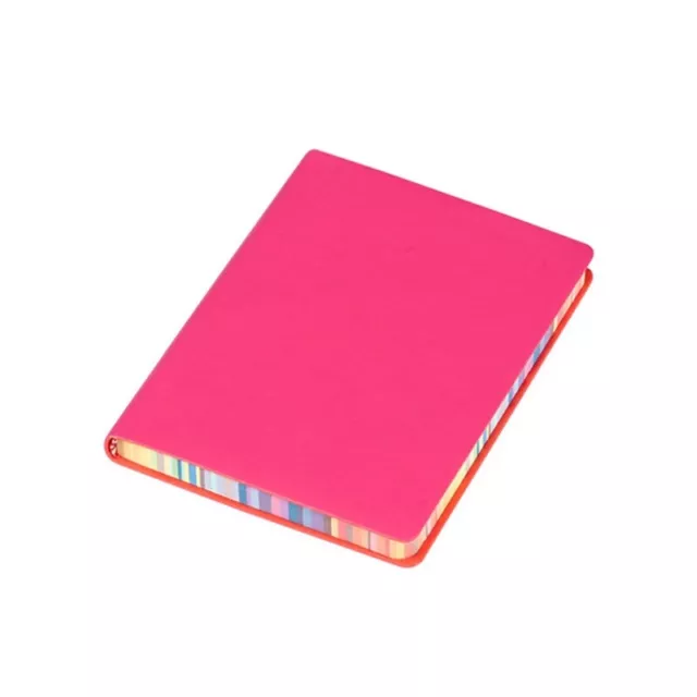 Simple Leather Notebook A6 Notepad Planner 200 Pages Eye-caring Paper for Adults