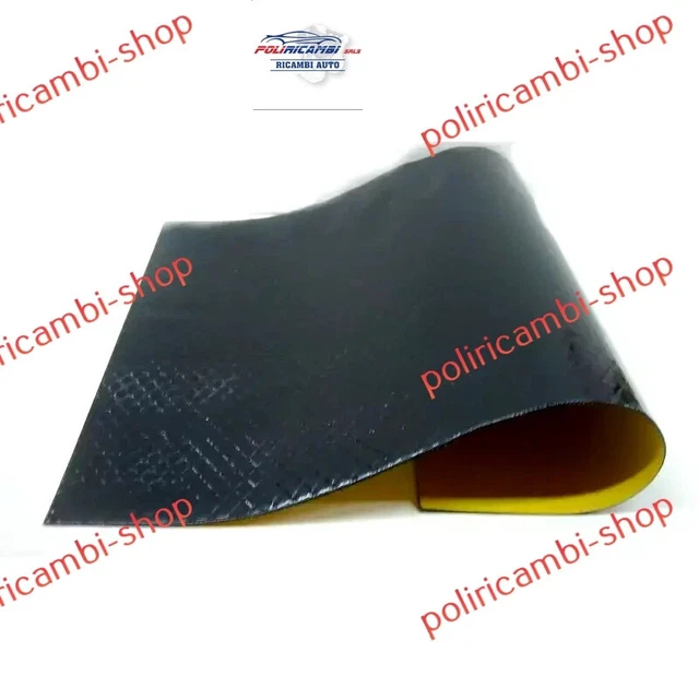 PANNELLO ISOLANTE 100×50 LAMINATO DI BITUME ACCOPPIATO A FELTRO TERMO - Foto 4