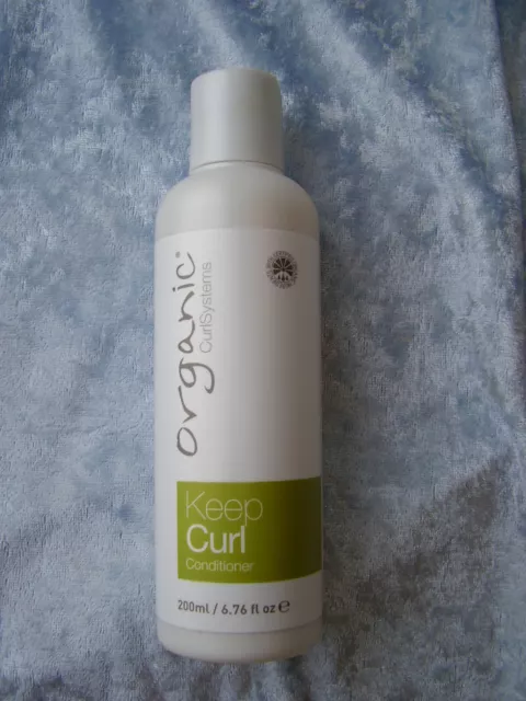 Organic Colour System, Curl Line, Keep Curl Conditioner, 200ml