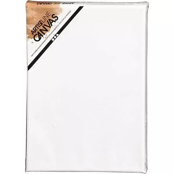 CANVAS ARTISTLINE LEINWAND 360 g 18 x 24 cm KEILRAHMEN