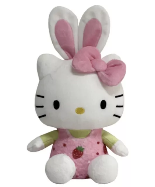 Sanrio Hello Kitty Easter Bunny Plush New