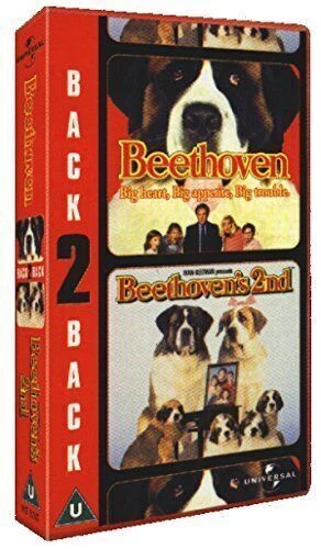 BEETHOVEN/BEETHOVEN'S 2ND [VHS] [VHS Tape] £24.99 - PicClick UK