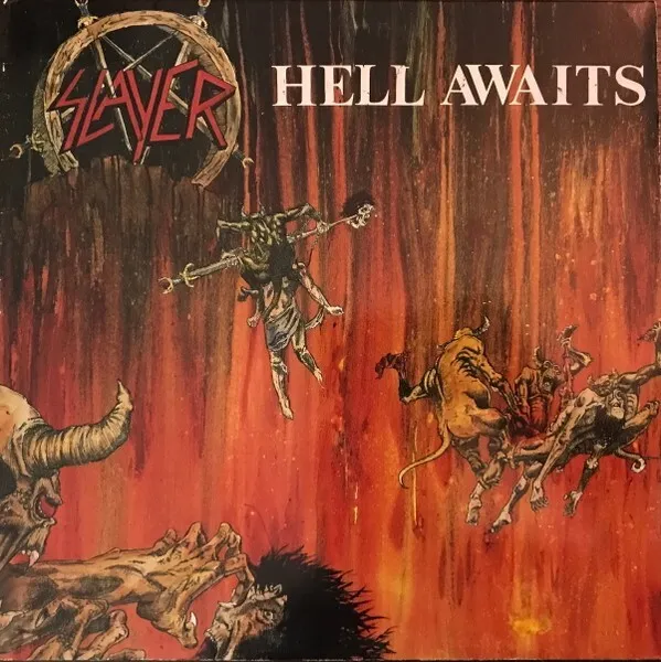 Slayer ‎– Hell Awaits Lp Vinile